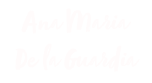 Light pink cursive signature reading 'Ana Maria De la Guardia' as a watermark.